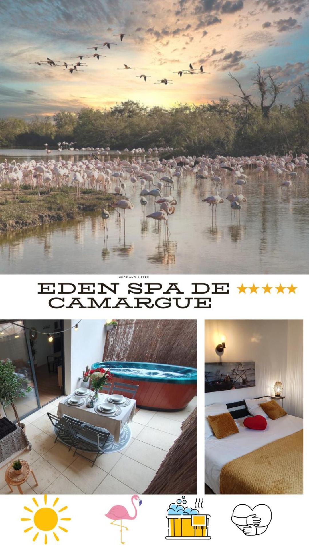 Villa L'Eden De Camargue- Spa Et Nature Candillargues Exteriér fotografie